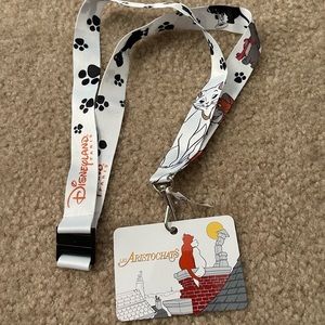 Disneyland Paris aristocats lanyard